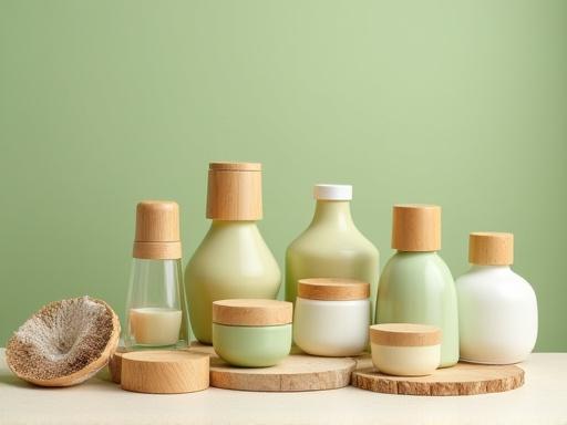 環境に配慮した化粧品容器